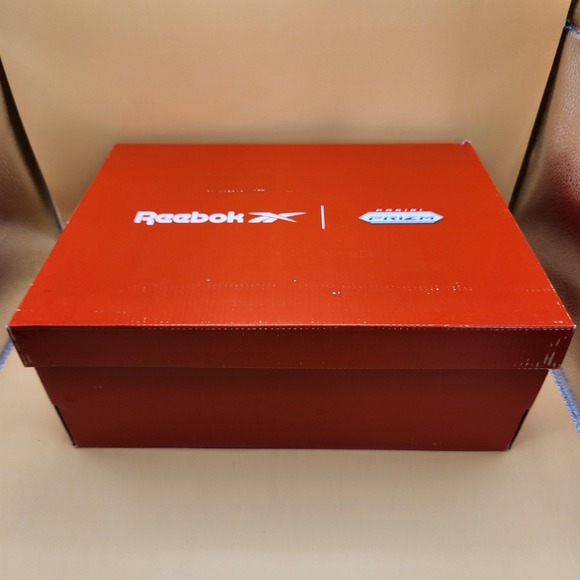 Reebok  Panini ES22 Shoes Mens Size 10 White Blast Prizm Basketball Sneakers - Picture 11 of 14